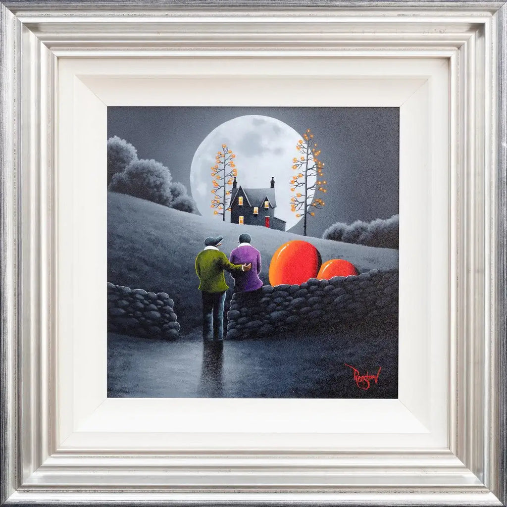 Love of My Life - Original - SOLD by artist David Renshaw - Wyecliffe Galleries