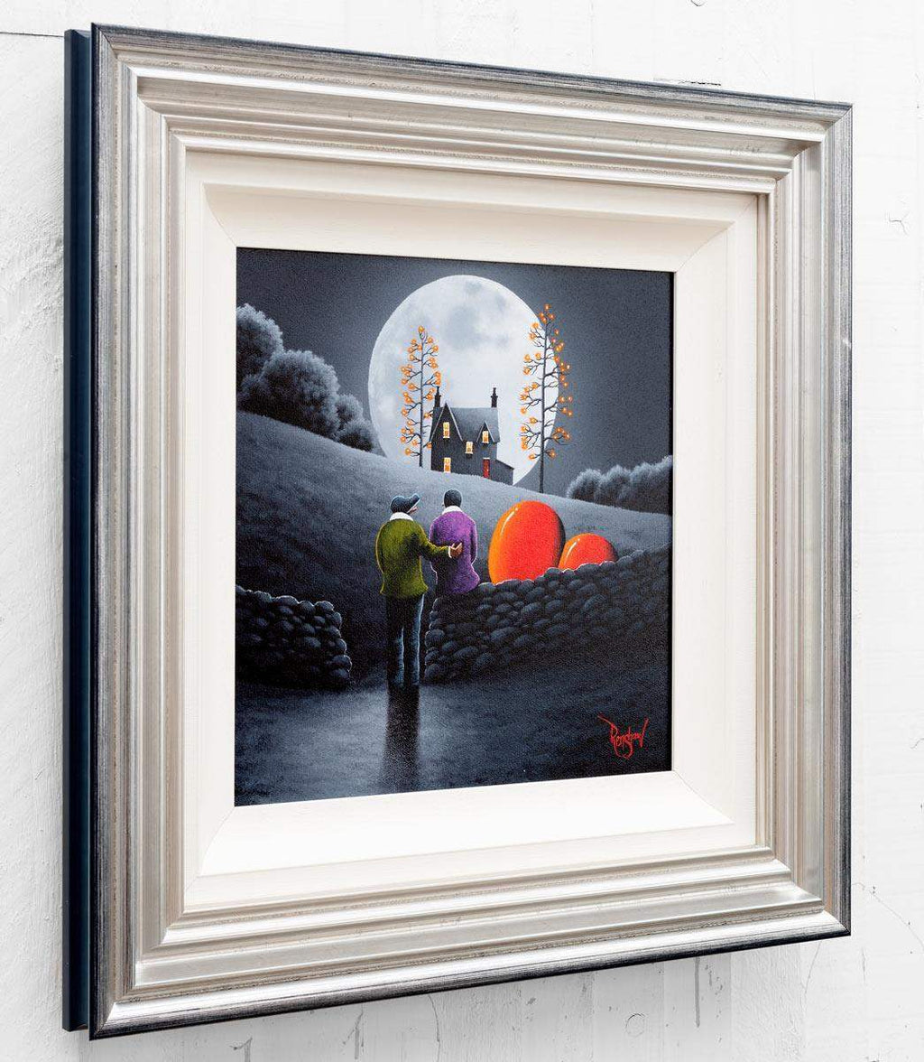 Love of My Life - Original - SOLD by artist David Renshaw - Wyecliffe Galleries