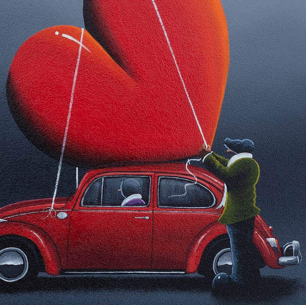 Love On The Go - Original - SOLD by artist David Renshaw - Wyecliffe Galleries