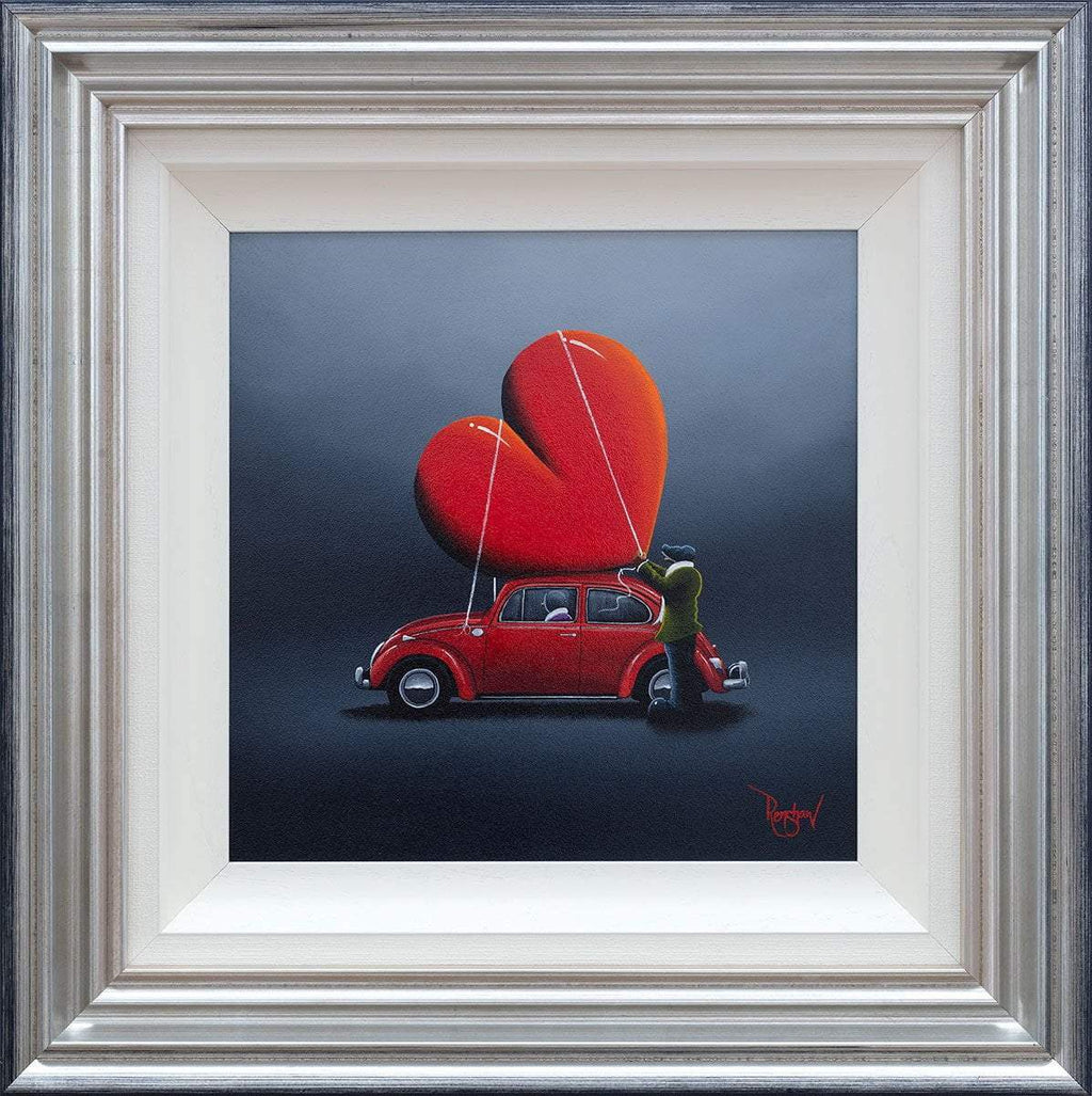 Love On The Go - Original - SOLD by artist David Renshaw - Wyecliffe Galleries