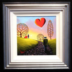 Love on the Horizon - SOLD by artist David Renshaw - Wyecliffe Galleries