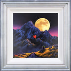 Love on the Mountain Tops - Original - SOLD by artist David Renshaw - Wyecliffe Galleries