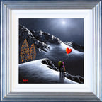 Love on the Mountaintops - Original - SOLD by artist David Renshaw - Wyecliffe Galleries