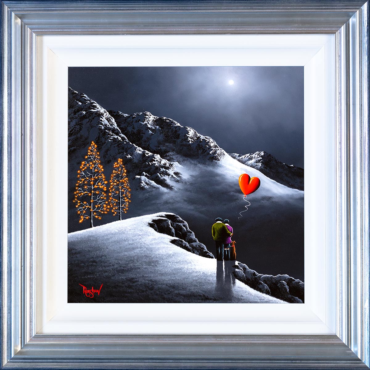 Love on the Mountaintops - Original David Renshaw Framed