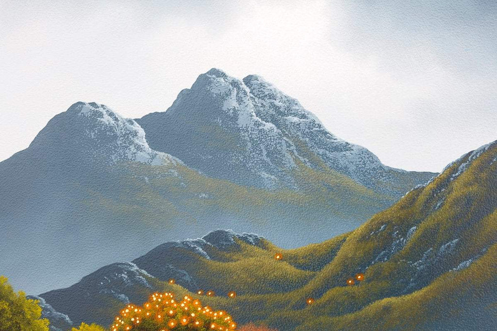 Love On The Open Road - Original - SOLD by artist David Renshaw - Wyecliffe Galleries