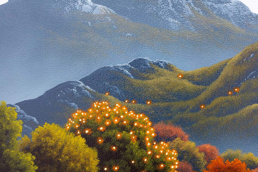 Love On The Open Road - Original - SOLD by artist David Renshaw - Wyecliffe Galleries