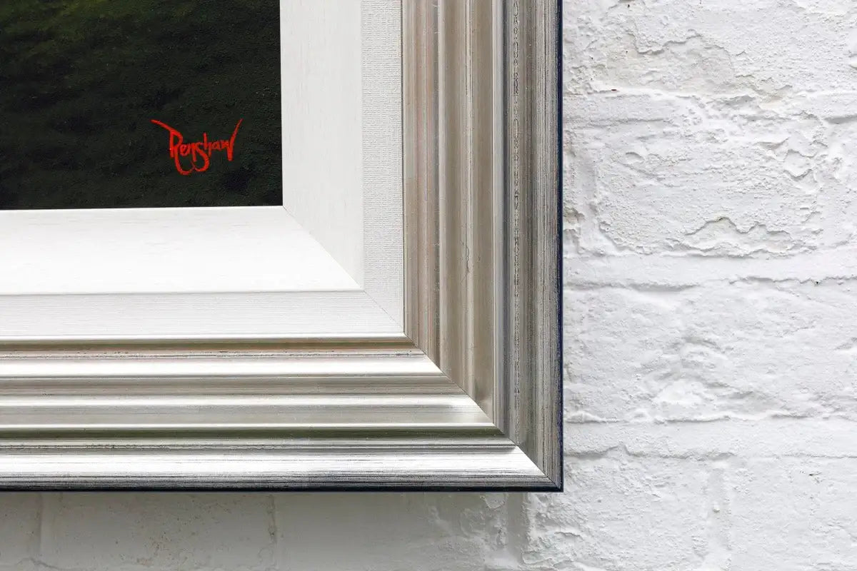 Love On The Open Road - Original - SOLD by artist David Renshaw - Wyecliffe Galleries