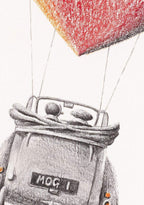 Love's Adventure - SOLD by artist David Renshaw - Wyecliffe Galleries