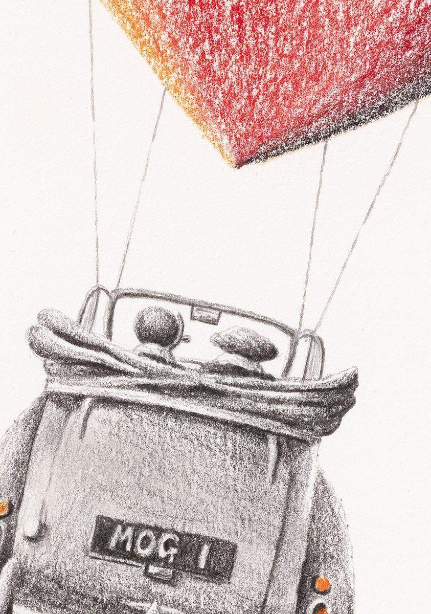 Love's Adventure - SOLD by artist David Renshaw - Wyecliffe Galleries