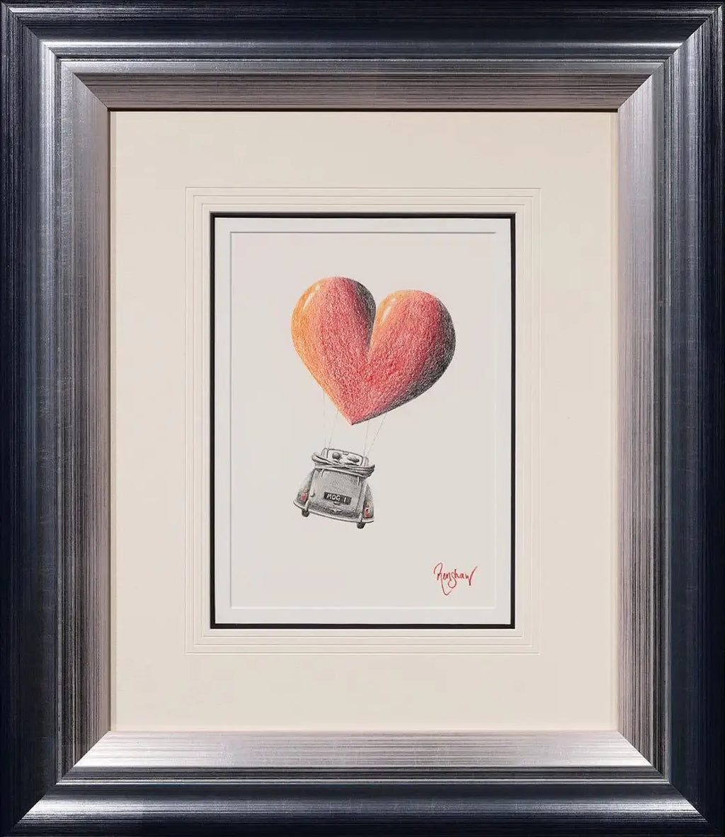 Love's Adventure - SOLD by artist David Renshaw - Wyecliffe Galleries