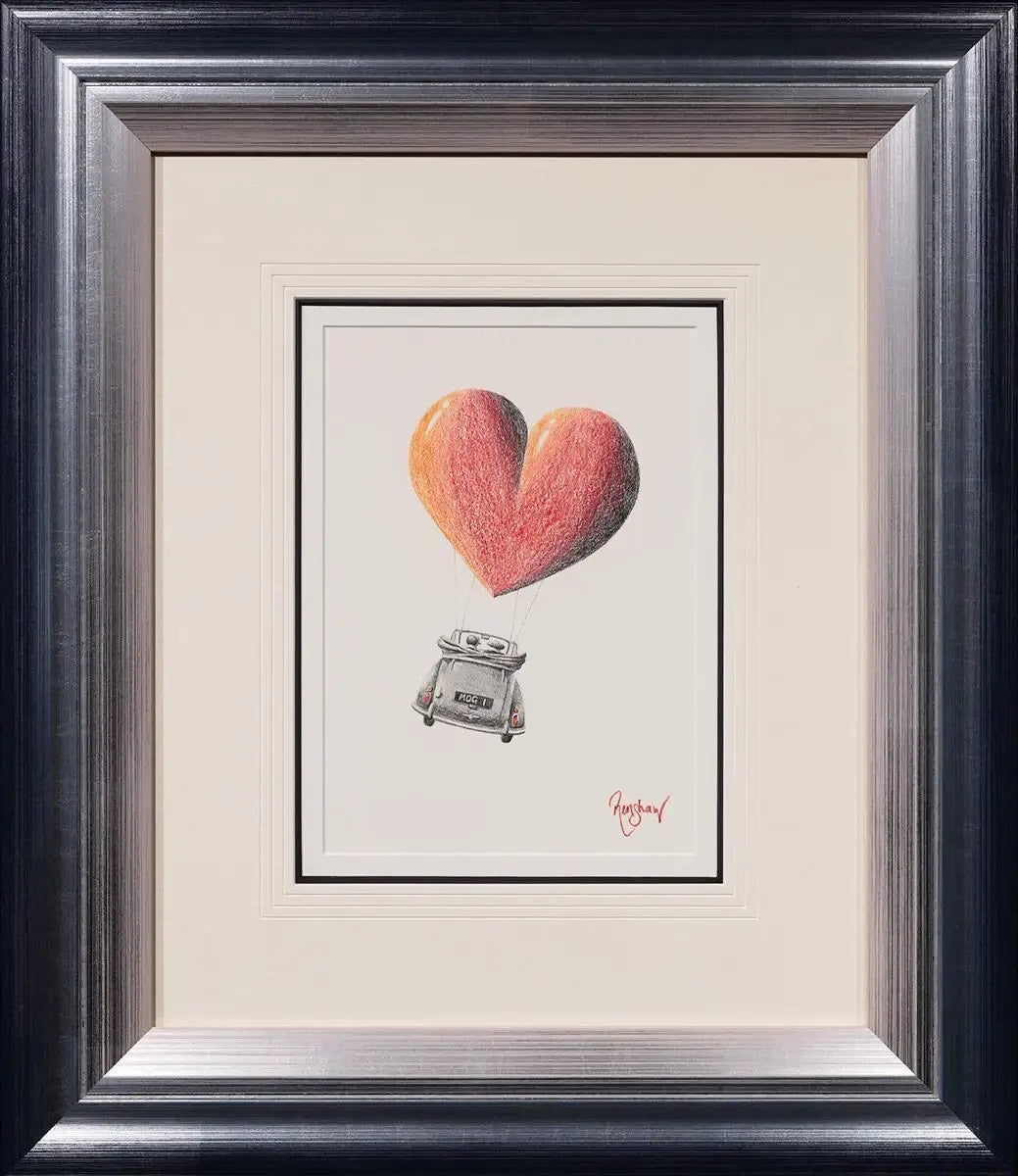 Love's Adventure - SOLD by artist David Renshaw - Wyecliffe Galleries