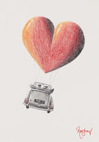 Love's Adventure - SOLD by artist David Renshaw - Wyecliffe Galleries