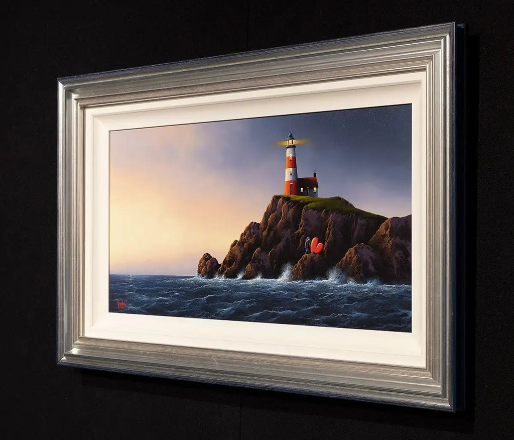Love's Beacon - SOLD by artist David Renshaw - Wyecliffe Galleries