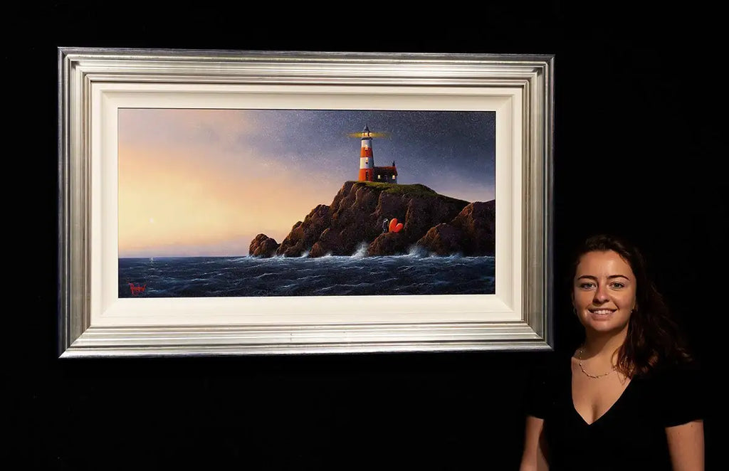 Love's Beacon - SOLD by artist David Renshaw - Wyecliffe Galleries