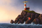 Love's Beacon - SOLD by artist David Renshaw - Wyecliffe Galleries