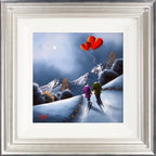 Love's Path - Original - SOLD by artist David Renshaw - Wyecliffe Galleries