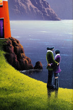 Love Shine A Light - SOLD by artist David Renshaw - Wyecliffe Galleries