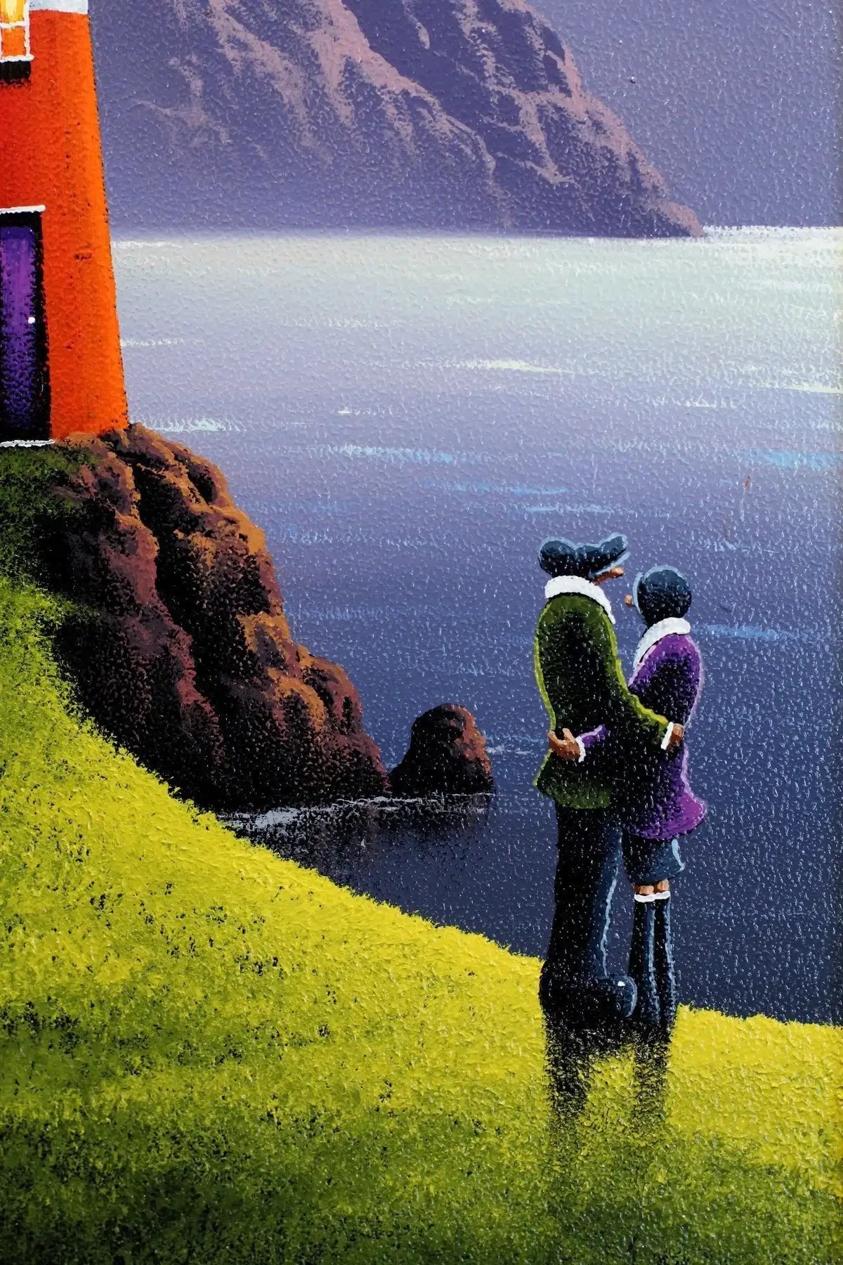 Love Shine A Light - SOLD by artist David Renshaw - Wyecliffe Galleries