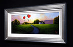 Love Takes Us Higher - Original - SOLD by artist David Renshaw - Wyecliffe Galleries