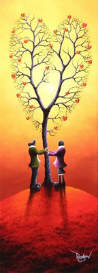 Love That Grows - SOLD by artist David Renshaw - Wyecliffe Galleries