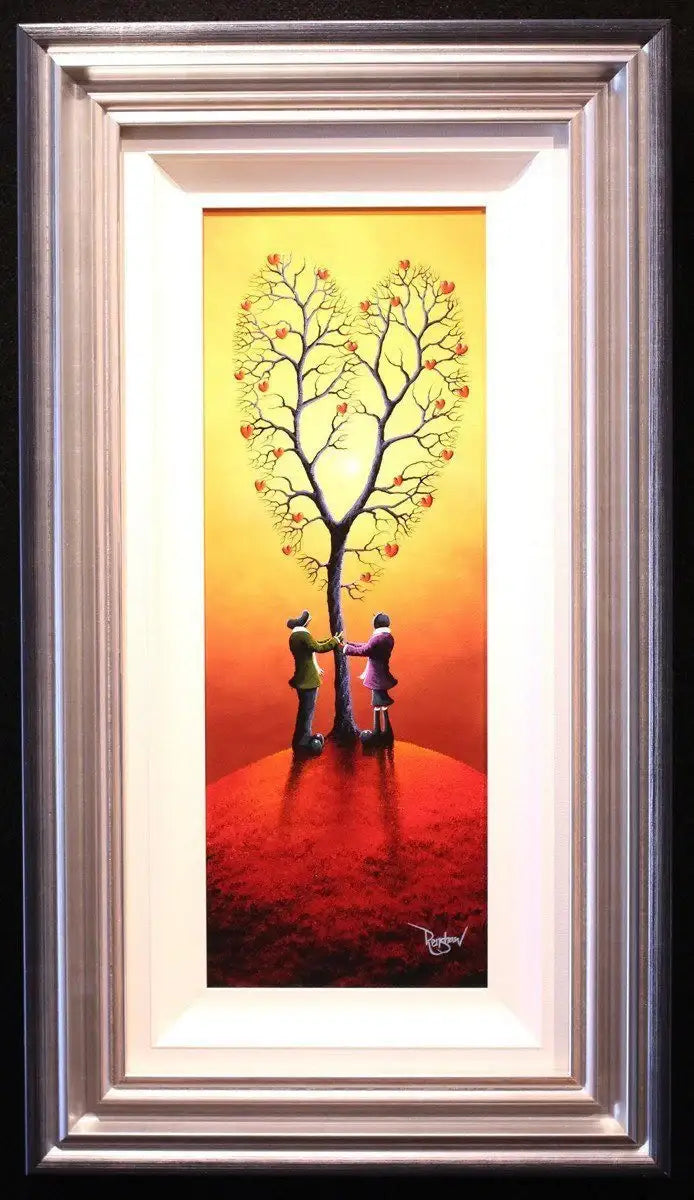 Love That Grows - SOLD by artist David Renshaw - Wyecliffe Galleries