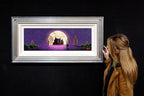 Love Under The Moonlight - Original - SOLD by artist David Renshaw - Wyecliffe Galleries