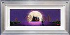 Love Under The Moonlight - Original - SOLD by artist David Renshaw - Wyecliffe Galleries