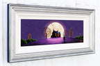 Love Under The Moonlight - Original - SOLD by artist David Renshaw - Wyecliffe Galleries