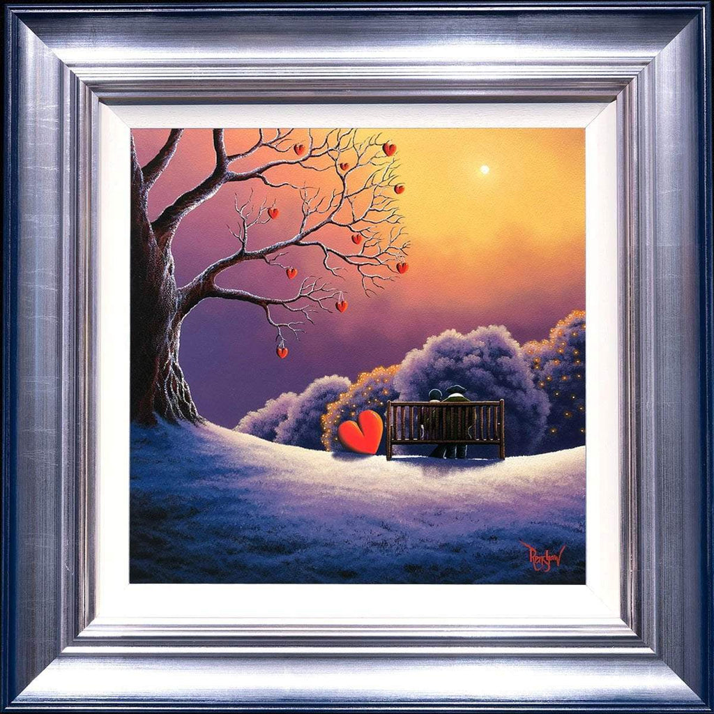 Love Warms our Hearts - SOLD by artist David Renshaw - Wyecliffe Galleries