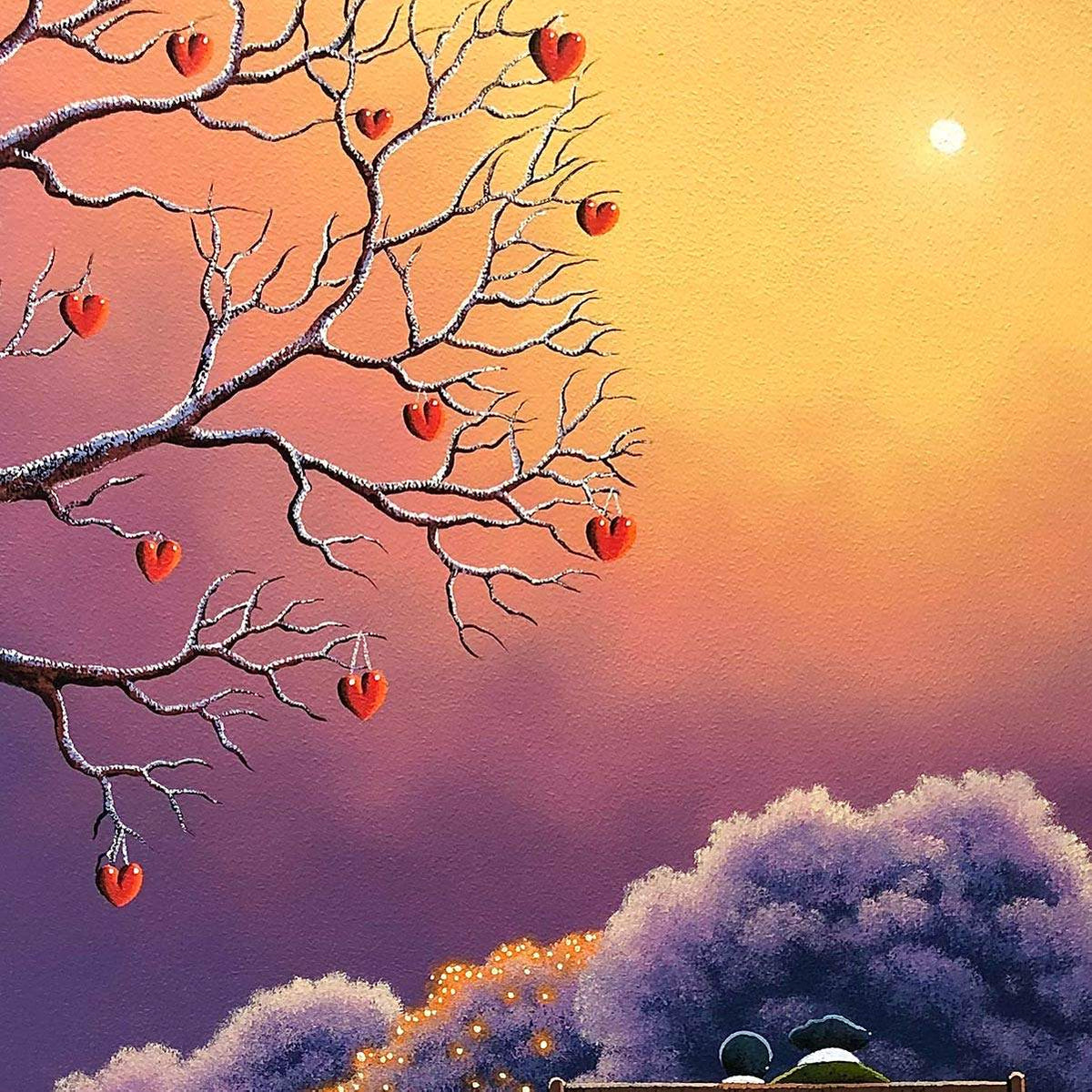 Love Warms our Hearts - SOLD by artist David Renshaw - Wyecliffe Galleries