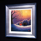 Love Warms our Hearts - SOLD by artist David Renshaw - Wyecliffe Galleries