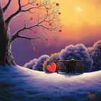Love Warms our Hearts - SOLD by artist David Renshaw - Wyecliffe Galleries