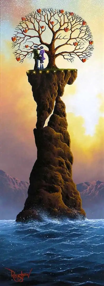 Love Will Find A Way I - SOLD by artist David Renshaw - Wyecliffe Galleries