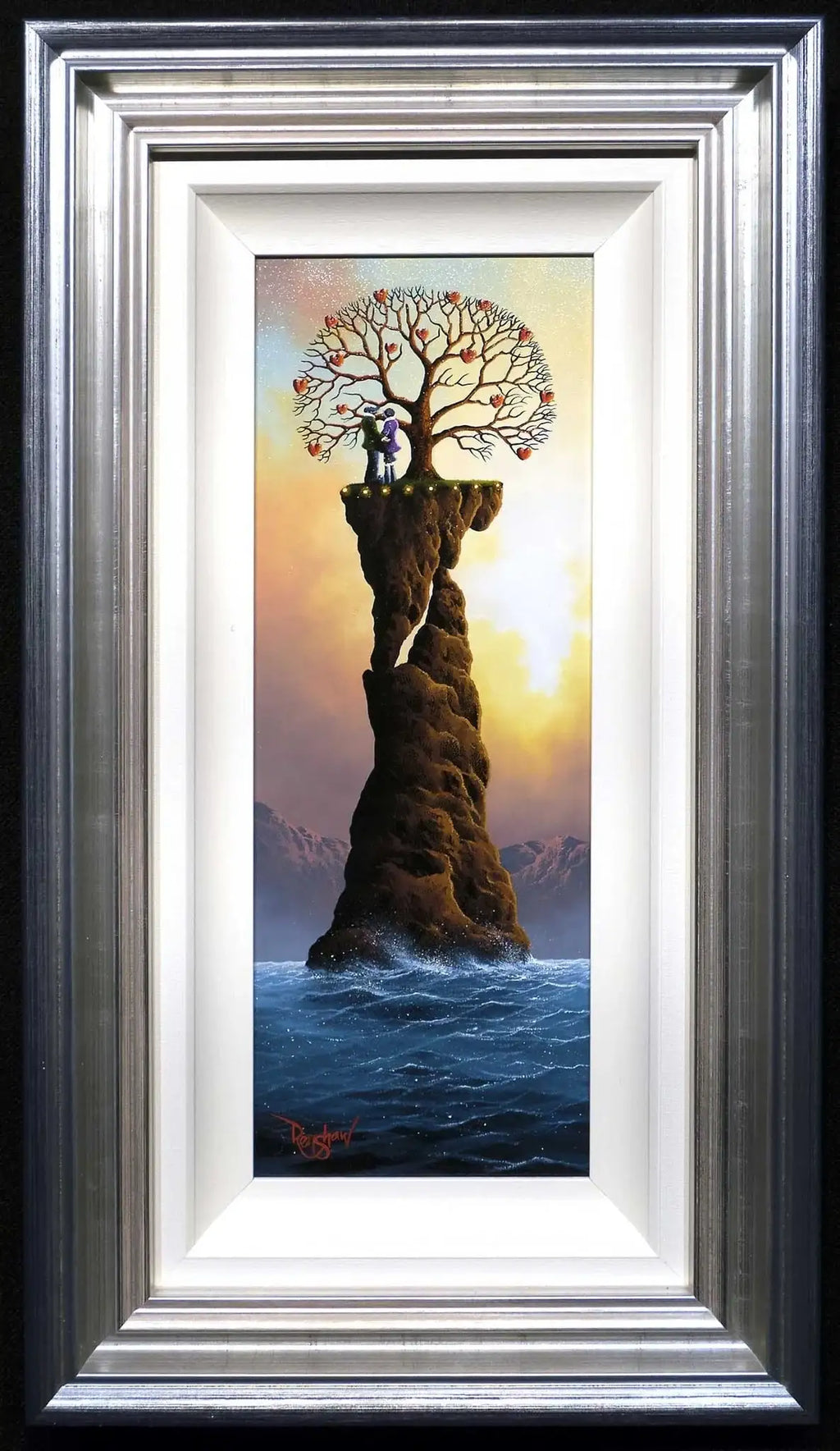 Love Will Find A Way I - SOLD by artist David Renshaw - Wyecliffe Galleries
