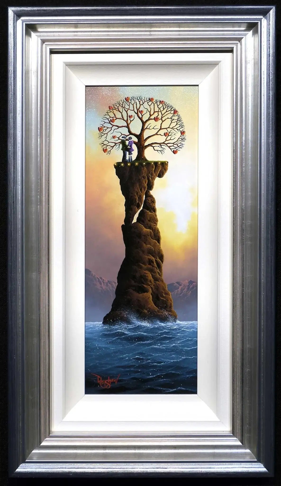 Love Will Find A Way I - SOLD by artist David Renshaw - Wyecliffe Galleries