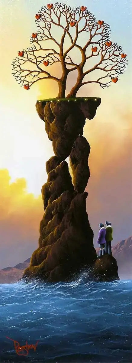 Love Will Find A Way II - SOLD by artist David Renshaw - Wyecliffe Galleries
