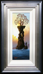 Love Will Find A Way II - SOLD by artist David Renshaw - Wyecliffe Galleries