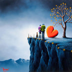 Love Will Guide Us - SOLD by artist David Renshaw - Wyecliffe Galleries