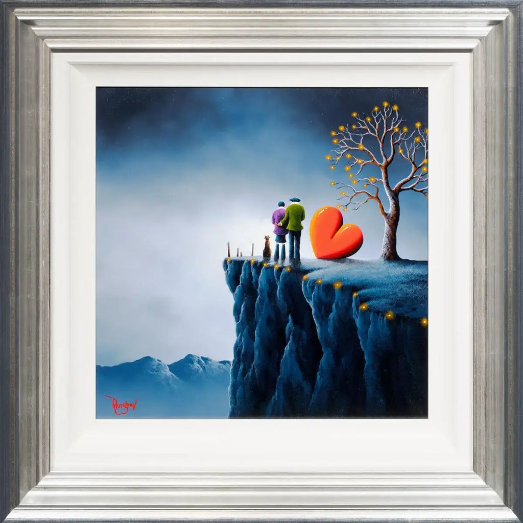 Love Will Guide Us - SOLD by artist David Renshaw - Wyecliffe Galleries