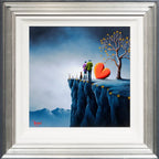 Love Will Guide Us - SOLD by artist David Renshaw - Wyecliffe Galleries