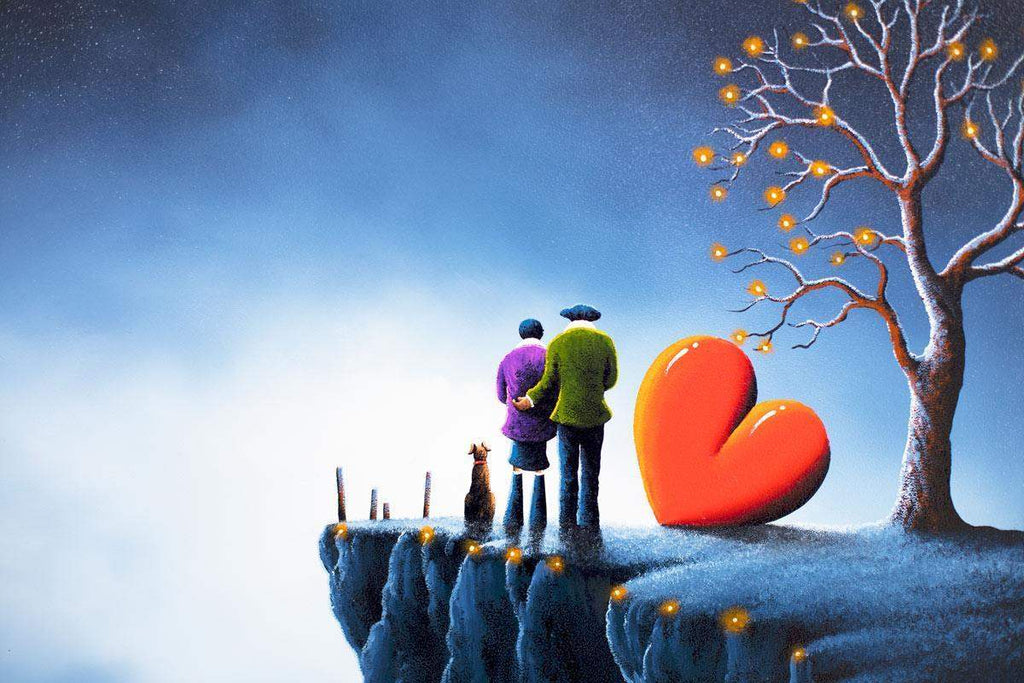 Love Will Guide Us - SOLD by artist David Renshaw - Wyecliffe Galleries