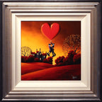 Love Will Lift Us Up - SOLD by artist David Renshaw - Wyecliffe Galleries
