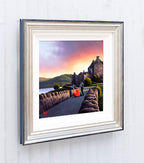Love With a View - Original - SOLD by artist David Renshaw - Wyecliffe Galleries