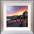 Love With a View - Original - SOLD by artist David Renshaw - Wyecliffe Galleries