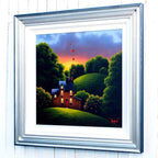 Loved Up - Original - SOLD by artist David Renshaw - Wyecliffe Galleries