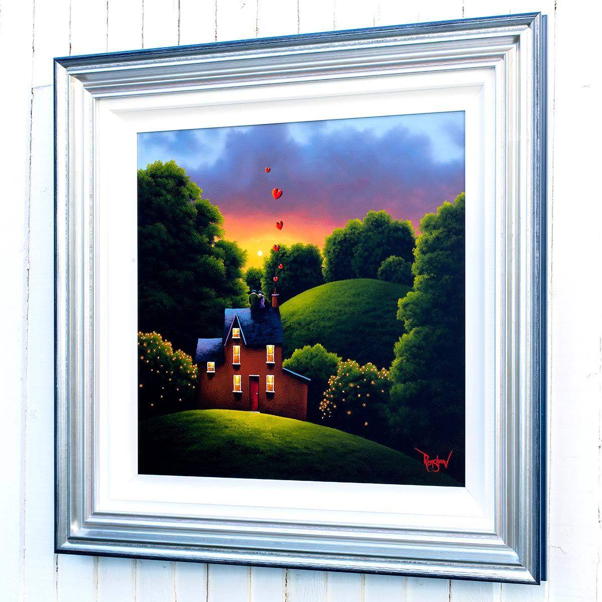 Loved Up - Original - SOLD by artist David Renshaw - Wyecliffe Galleries