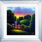Loved Up - Original - SOLD by artist David Renshaw - Wyecliffe Galleries