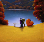 Lover's Lake - SOLD by artist David Renshaw - Wyecliffe Galleries