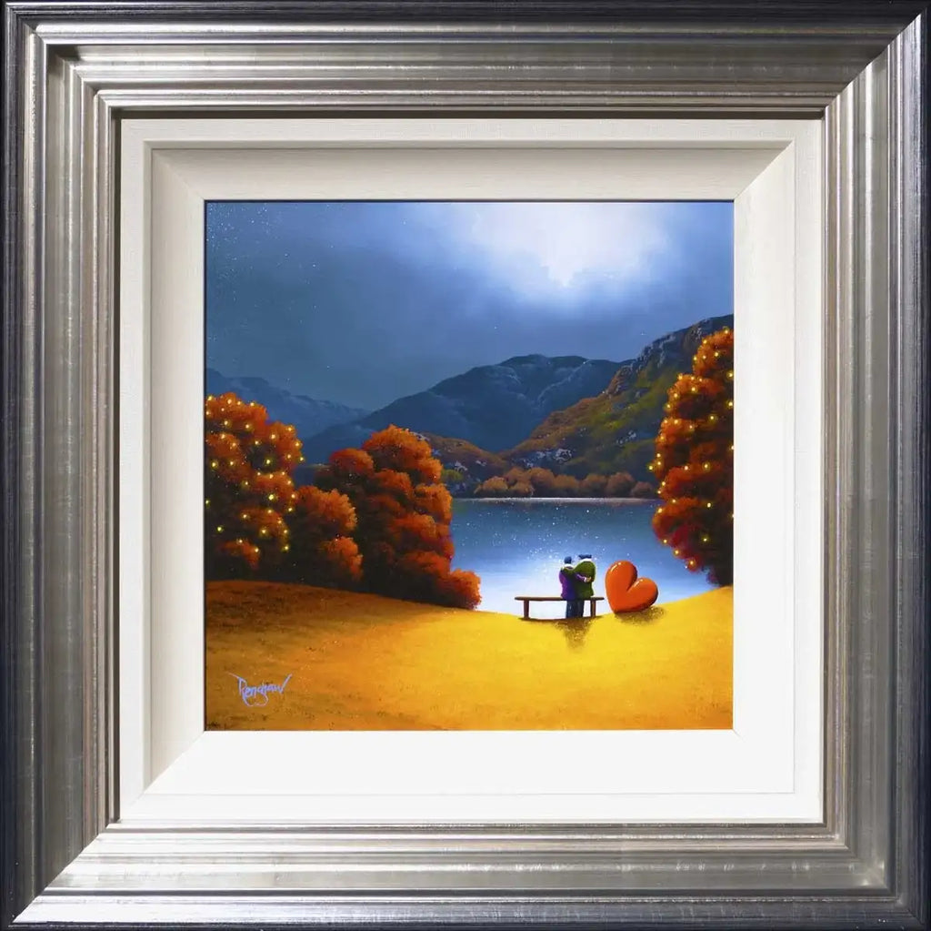 Lover's Lake - SOLD by artist David Renshaw - Wyecliffe Galleries