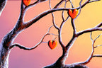 Lovers Bench - Original - SOLD by artist David Renshaw - Wyecliffe Galleries